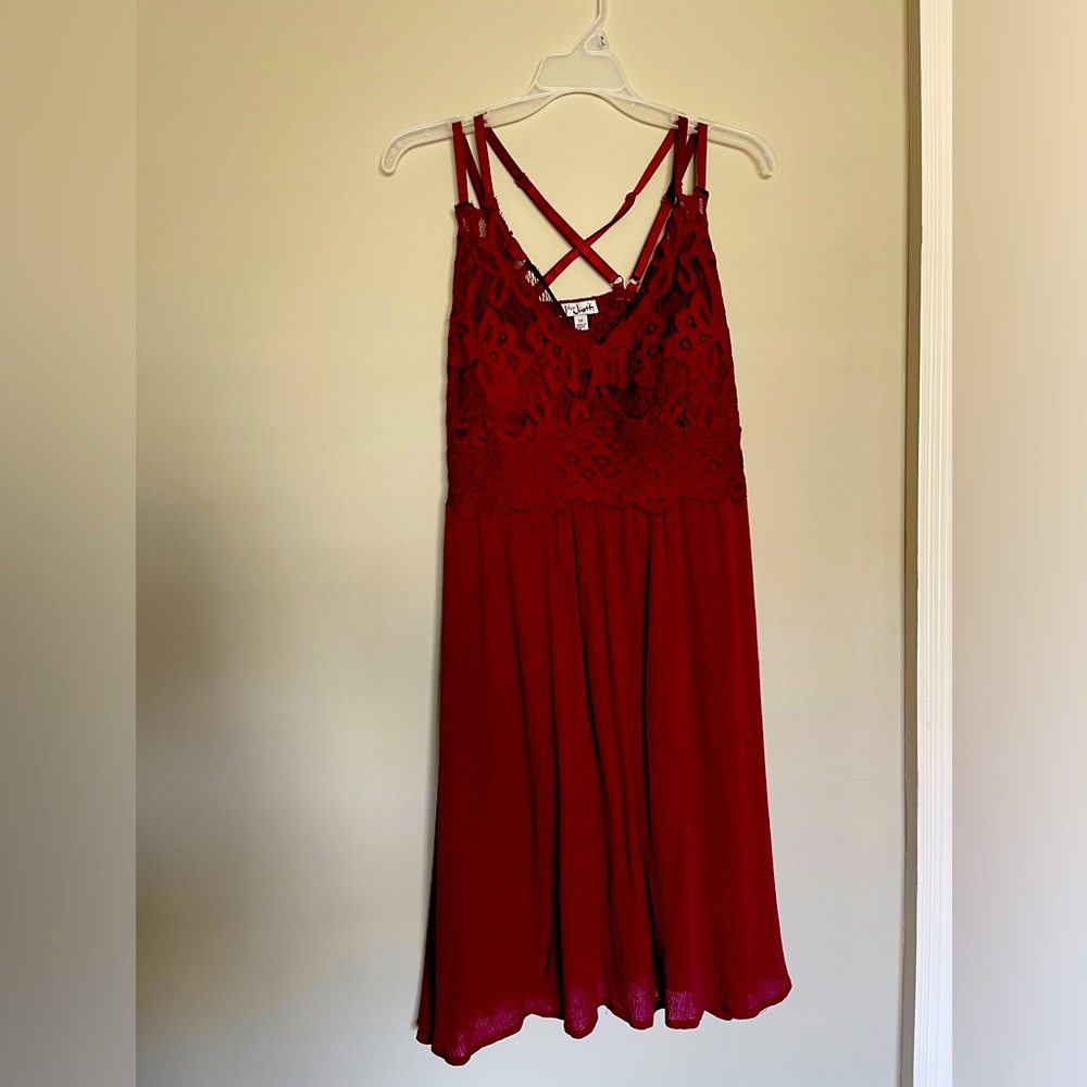 Red Summer Dress